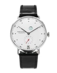 Pre-Owned Nomos Glashutte Metro Datum Watch